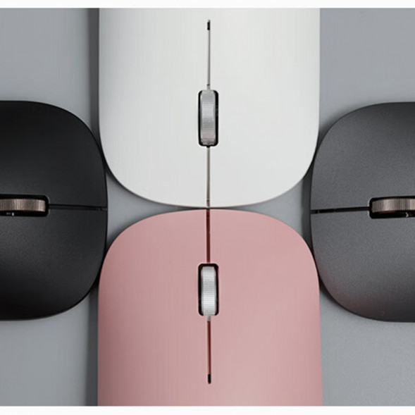 Lenovo Air Handle Silent Dual Mode Mouse Peach Blossom Pink QXR1R34324