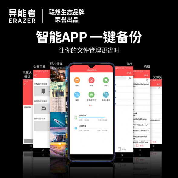 Lenovo Erazer 128GB/F500 Plus gunmetal color 65011245