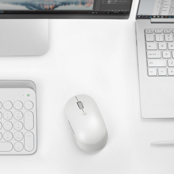 Xiaomi Wireless Bluetooth Dual Mode Mouse Silent Edition Black 24452