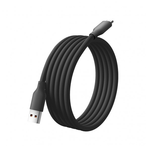 Xiaomi 6A magnetic fast charging data cable 1m USB-A to USB-C olive green 62355