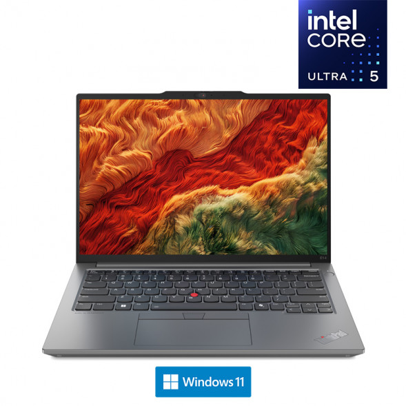 Lenovo ThinkPad E14 AI 2024 Intel Core Ultra 5 Classic Business Laptop 19CD 21M70019CD-LK