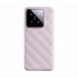Xiaomi 14 diamond leather protective case snow pink 53636