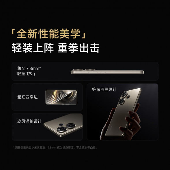 Xiaomi Redmi Turbo 3 Green Blade 16GB+1TB 56632