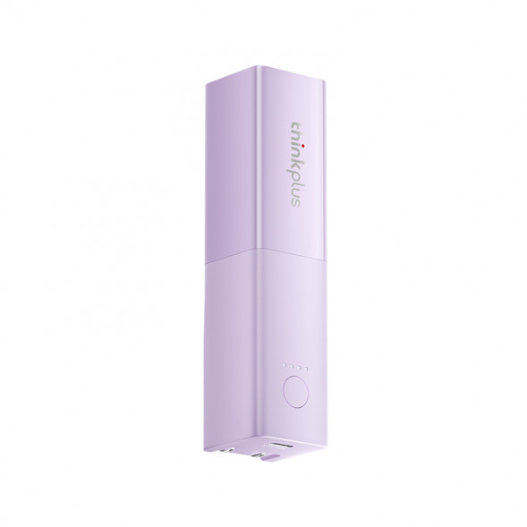 Lenovo Thinkplus GaN 2-in-1 Portable Charger Pro 30W 5000mAh-Purple 4X21N77158