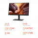 Lenovo ThinkVision 21.5-inch narrow bezel monitor S22e-20 62C6KAR1CB