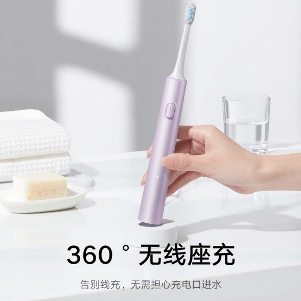 Xiaomi Mijia Sonic Electric Toothbrush T302 Streamer Silver 43581
