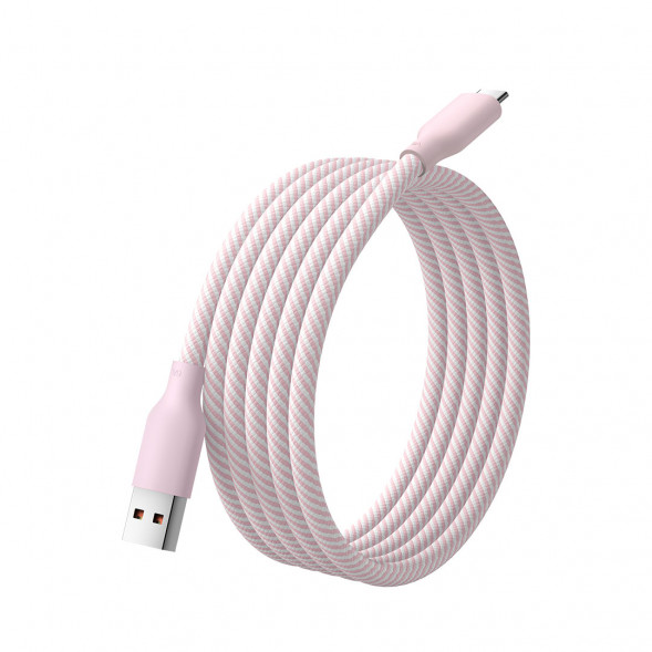 Xiaomi 6A Magnetic Fast Charging Data Cable 1m USB-A to USB-C Technology White 62351