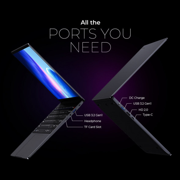 驰为/Chuwi CoreBook X I5-1035G1 14&amp;quot; 2160*1440 3:2 16Gb/512Gb