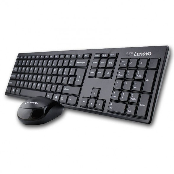 Lenovo wireless keyboard and mouse set KN100 202211110027