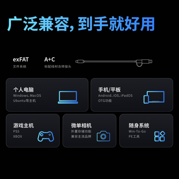 Lenovo Legion Mobile SSD 2TB Bingpo White QXB1N35453