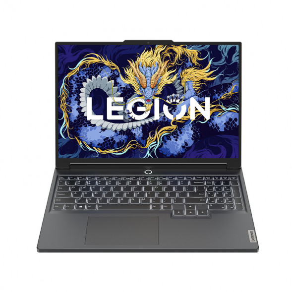 Lenovo Legion Y7000P 2024 16-inch gaming laptop Lunar Eclipse Gray 83DG003VCD