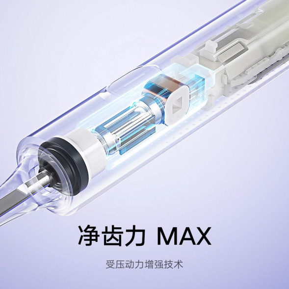 Xiaomi Mijia Sonic Electric Toothbrush T302 Romantic Purple 43582