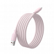 Xiaomi 6A Magnetic Fast Charging Data Cable 1m USB-A to USB-C Extraordinary Gray Pink 62353