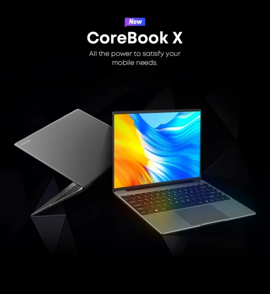 驰为/Chuwi CoreBook X I3-1220P 14&amp;quot; 2160*1440 3:2 16Gb/512Gb