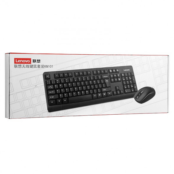 Lenovo wireless keyboard and mouse set KN101 202211110028