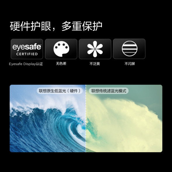 Lenovo ThinkVision 34-inch 3K curved giant screen monitor T34w-30 63D4GAS1CB