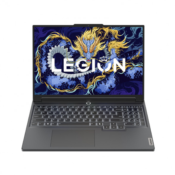Lenovo Legion Y7000P 2024 16-inch gaming laptop Lunar Eclipse Gray 83DG008NCD-LK