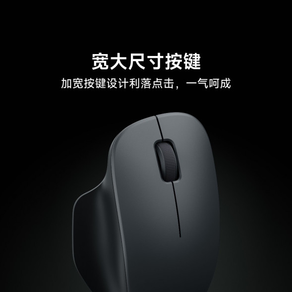 Xiaomi Wireless mouse comfort version plain white gray 57058
