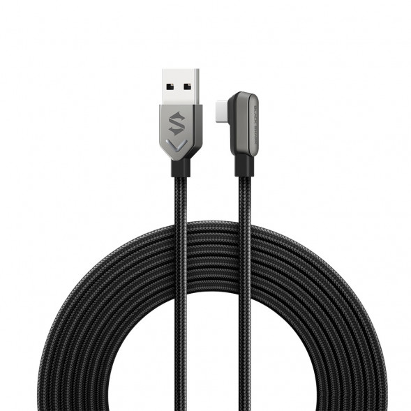 Xiaomi Black Shark Fengxing 6A fast charging data cable super long elbow version 39004