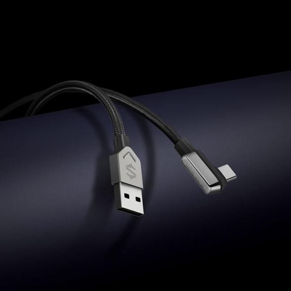 Xiaomi Black Shark Fengxing 6A fast charging data cable super long elbow version 39004