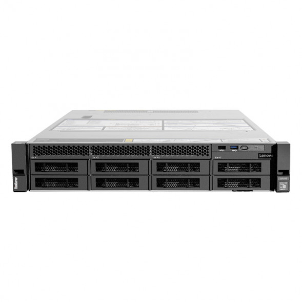 Lenovo ThinkSystem SR588 database virtualization 2U rack server host 4210R*2/64G/3*2T/530-8i SR588RCd0013