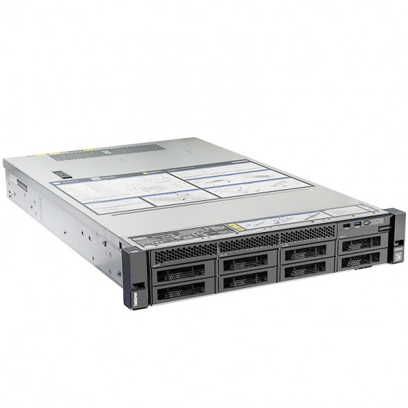 Lenovo ThinkSystem SR588 database virtualization 2U rack server host 4210R*2/64G/3*2T/530-8i SR588RCd0013