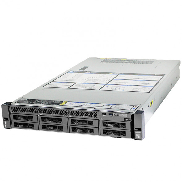 Lenovo ThinkSystem SR588 database virtualization 2U rack server host 4210R*2/64G/3*2T/530-8i SR588RCd0013