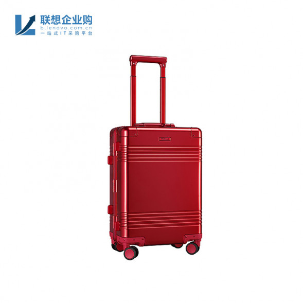 Lenovo Thinkplus Far Traveler 20&amp;quot; Metal Carry-on Case Z1 Crimson 4X40V07721