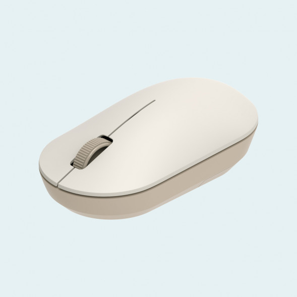 Xiaomi Wireless Mouse Lite 2 Milk Tea White 55878