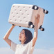 Xiaomi Mijia Multifunctional suitcase cream white 20 inches 60459