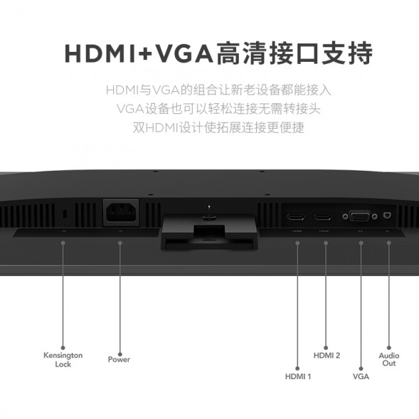 Lenovo ThinkVision 27-inch IPS business screen monitor S27i-30 63DFKAS4CB