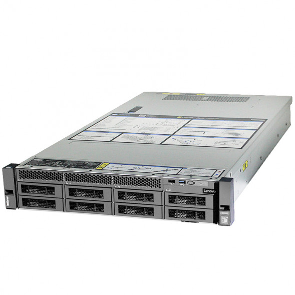 Lenovo ThinkSystem SR588 server gold medal 5218/2*32G/480G+4T SATA/no array card/single power supply SR588RCd0032