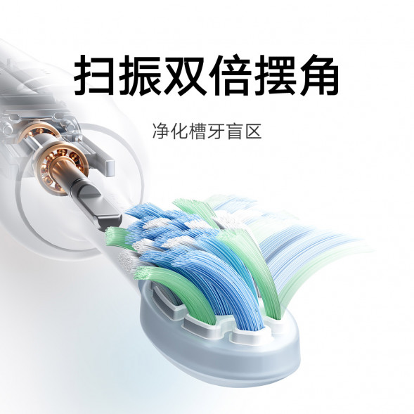 Xiaomi Mijia Sonic sweep electric toothbrush blue 59484