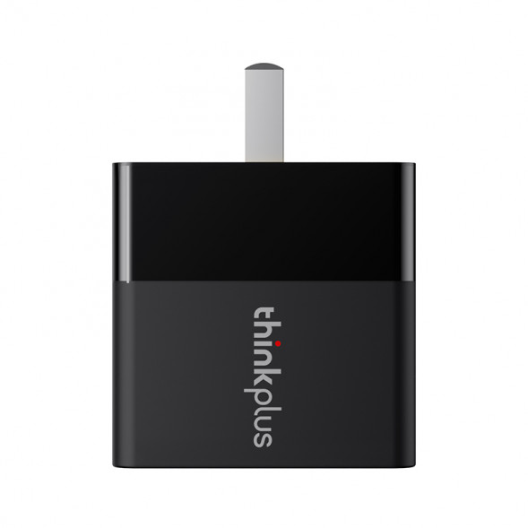 Lenovo Thinkplus light and shadow series 2A+C multi-port charger 30W black 4X21P39276