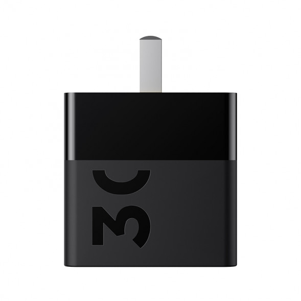 Lenovo Thinkplus light and shadow series 2A+C multi-port charger 30W black 4X21P39276