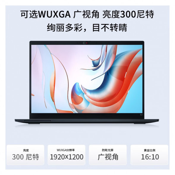 Lenovo ThinkPad S2 2023 Core Edition 13.3-inch notebook high-end business office thin and light notebook TH-202309081