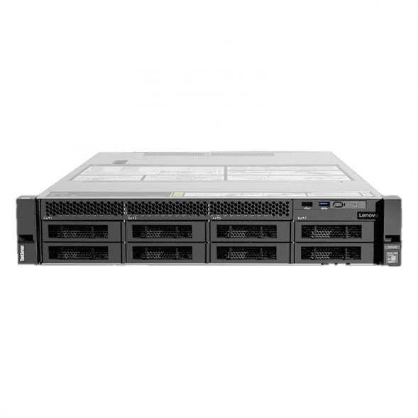 Lenovo ThinkSystem SR588 server 4210R/32G/no hard disk/530-8i/dual port Gigabit/550W SR588RCd0037