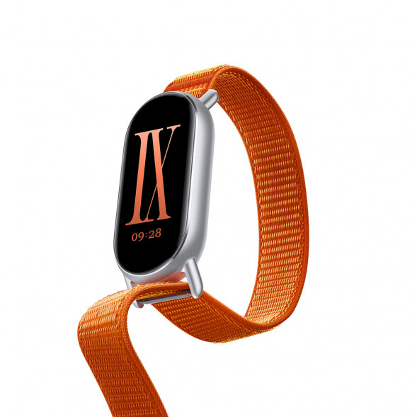 Xiaomi Mi Band Loop Braided Wristband Sunrise Orange 57421