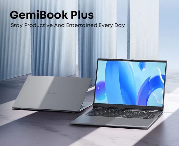 驰为/Chuwi GemiBook Plus N100 15.6&amp;quot; 1920*1080 16:9 IPSD 16Gb/512Gb
