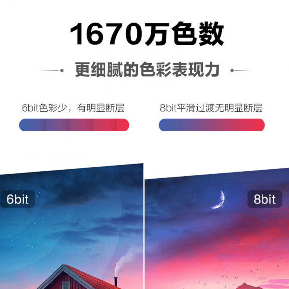 Lenovo Lecoo 21.5-inch FHD 75Hz DC dimming office monitor B2213/H B2213/H