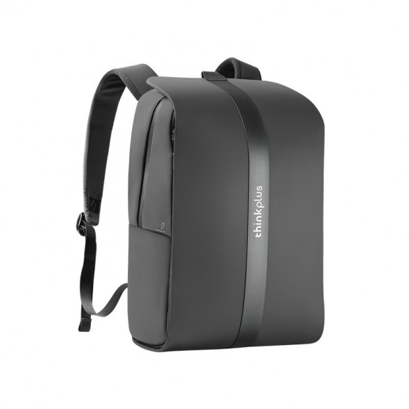 Lenovo Thinkplus fashion geometric backpack dark gray 4X41M22234