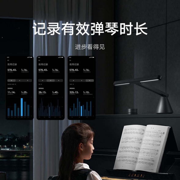 Xiaomi Mijia Smart piano light 44474