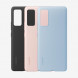 Xiaomi Civi macaron color silicone protective case clear sky blue 37194