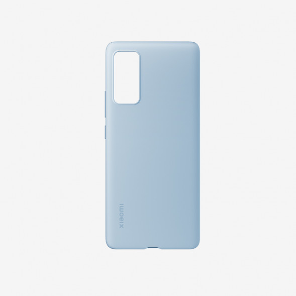 Xiaomi Civi macaron color silicone protective case clear sky blue 37194
