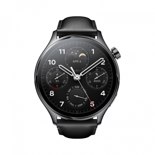 Xiaomi Watch Strap Leather Strap Gentleman Black 41818