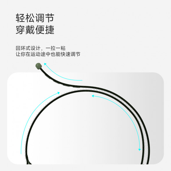 Xiaomi Sporty Wrapper loop sports wristband (17mm) 64767