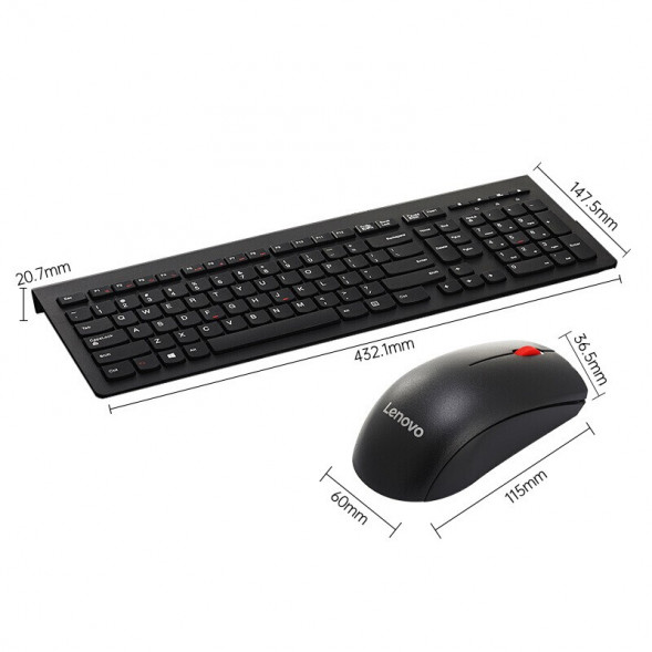 Lenovo Wireless keyboard and mouse set M120 Pro 888021251