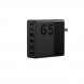 Lenovo Thinkplus light and shadow series 2C+4A multi-port charger 65W black 4X21P39280