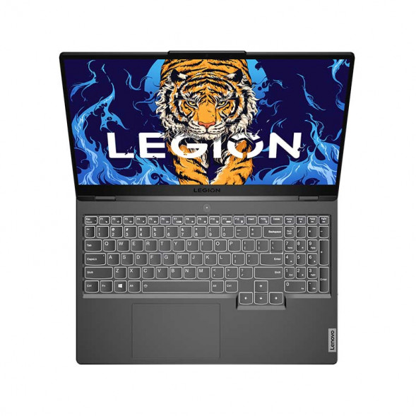 Lenovo Legion Y7000P 2022 15.6-inch gaming laptop titanium crystal gray 82RC0035CD