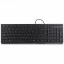 Lenovo wired keyboard K5819 black 202211110021
